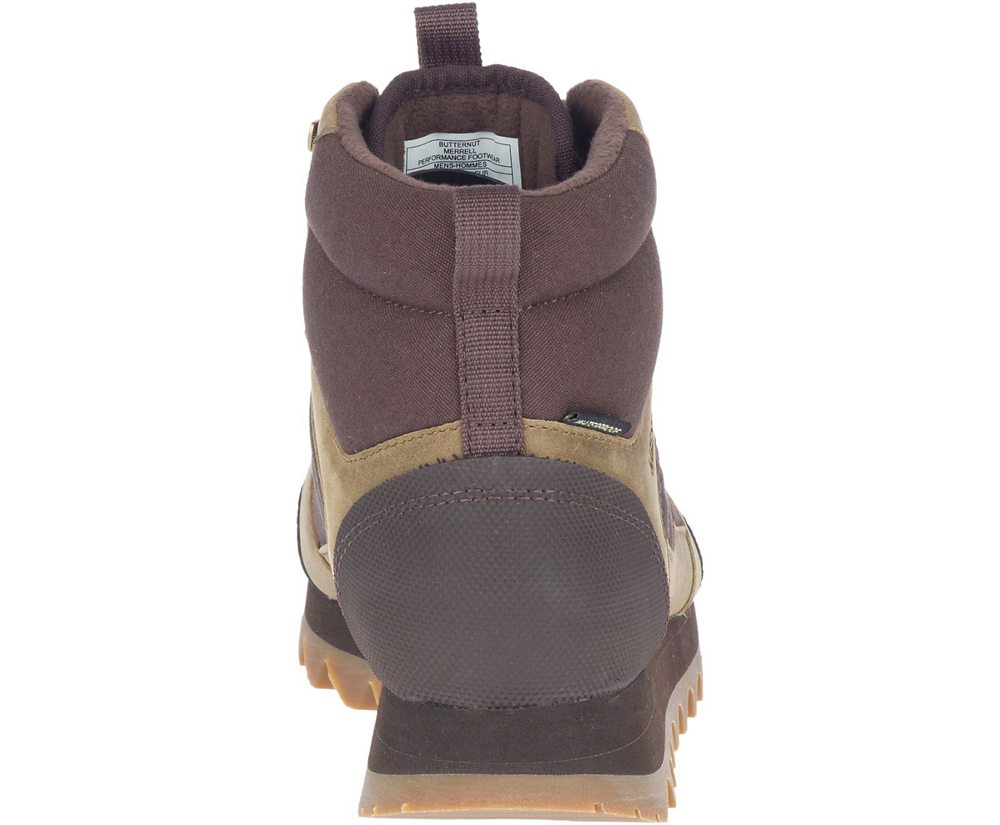 Merrell Støvler Herre - Alpine Mid Polar Waterproof - Brune - YSW852490